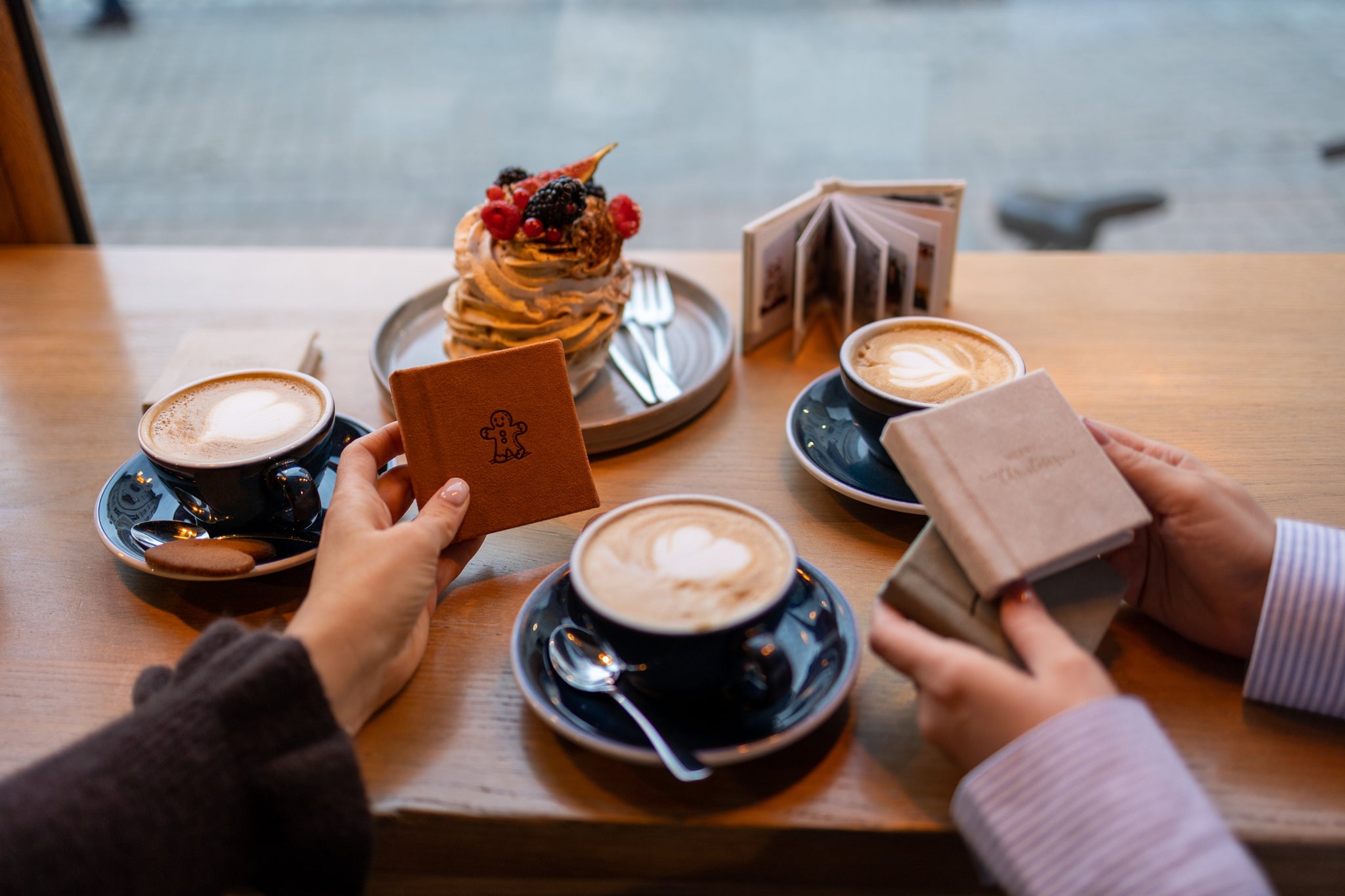 Świąteczna magia - mini snap w akcji.