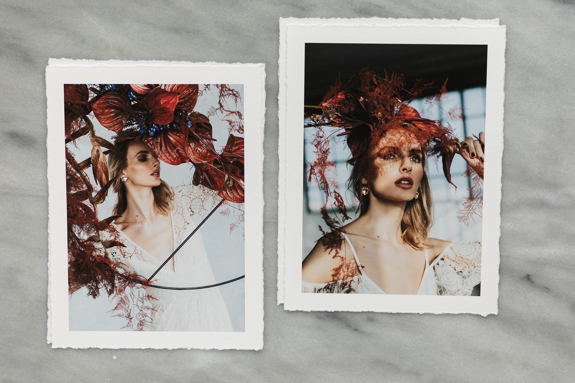 ArtPrint Bawełniany Darty - 15x23cm