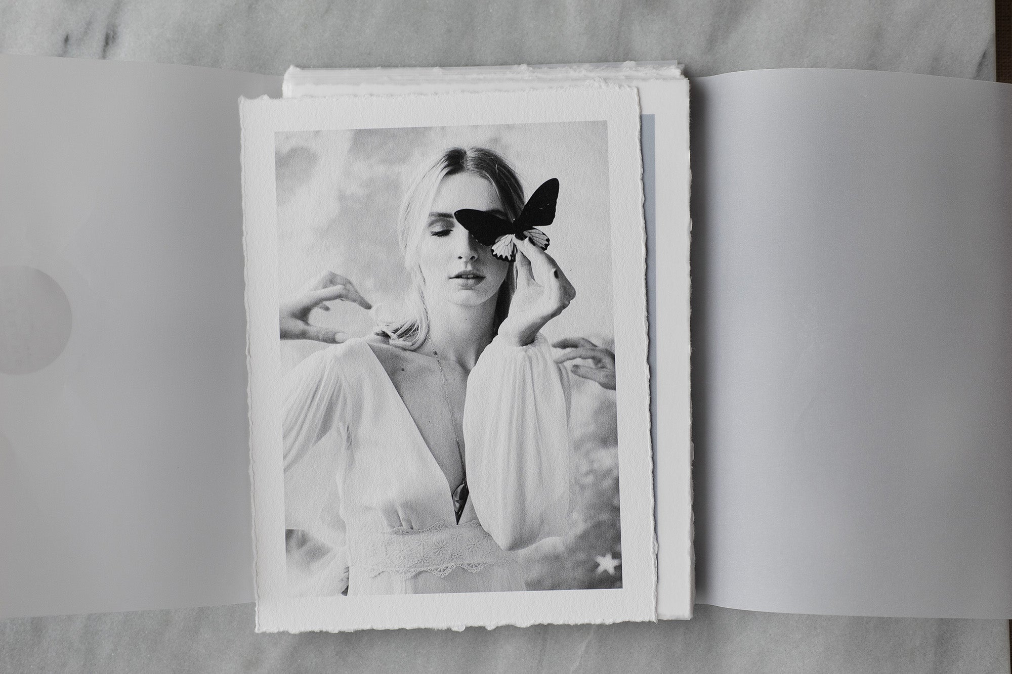 ArtPrint Bawełniany Darty - 15x23cm