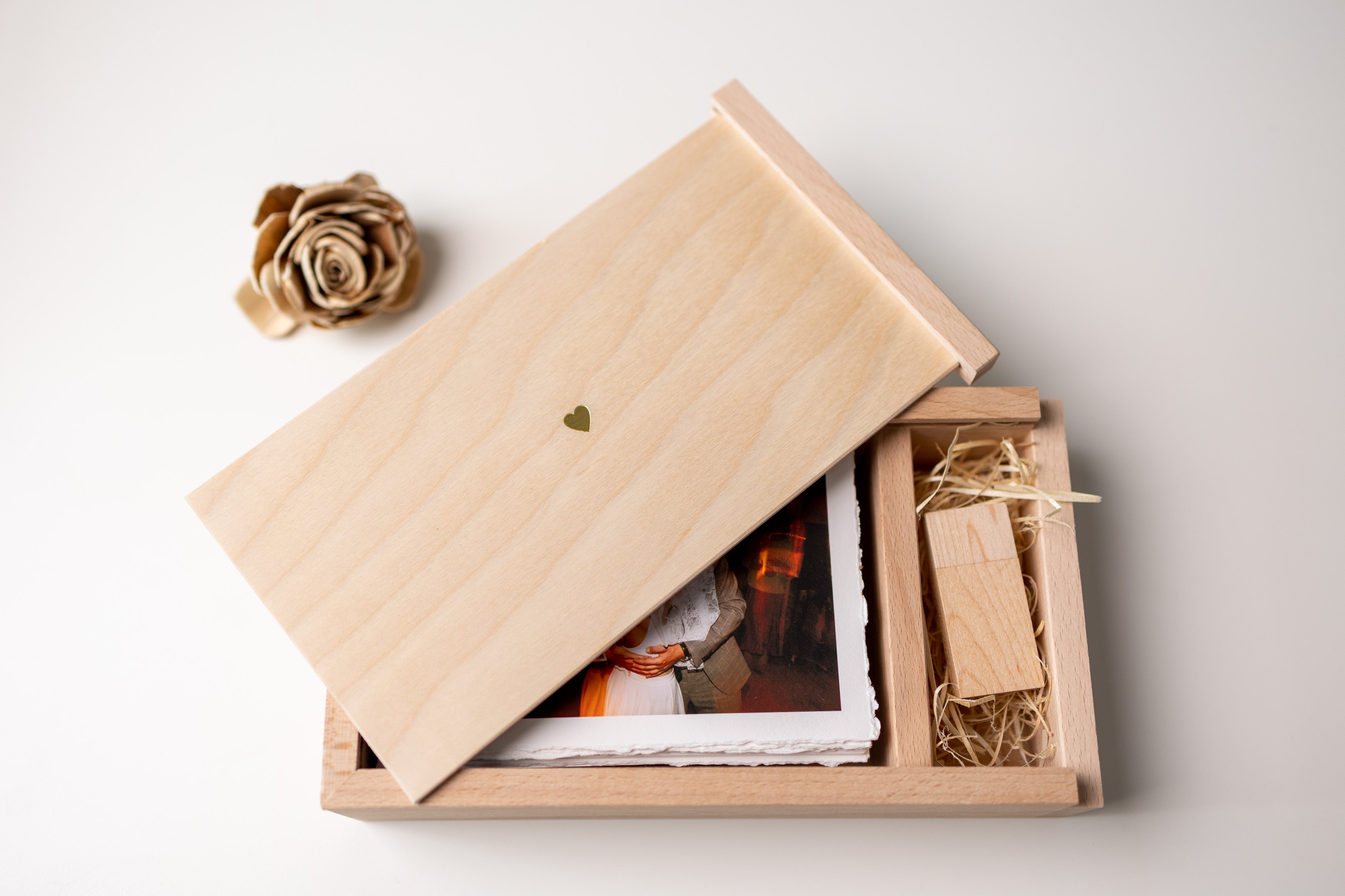 Limitowana edycja - drewniane pudełko 10x15cm