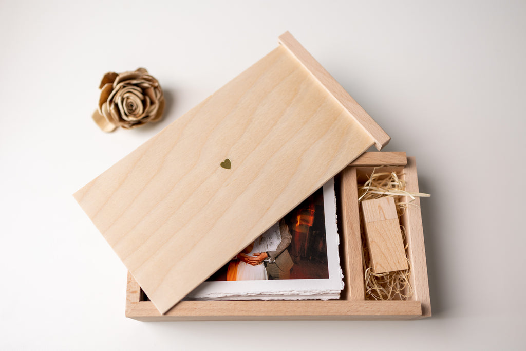 Limitowana edycja - drewniane pudełko 10x15cm