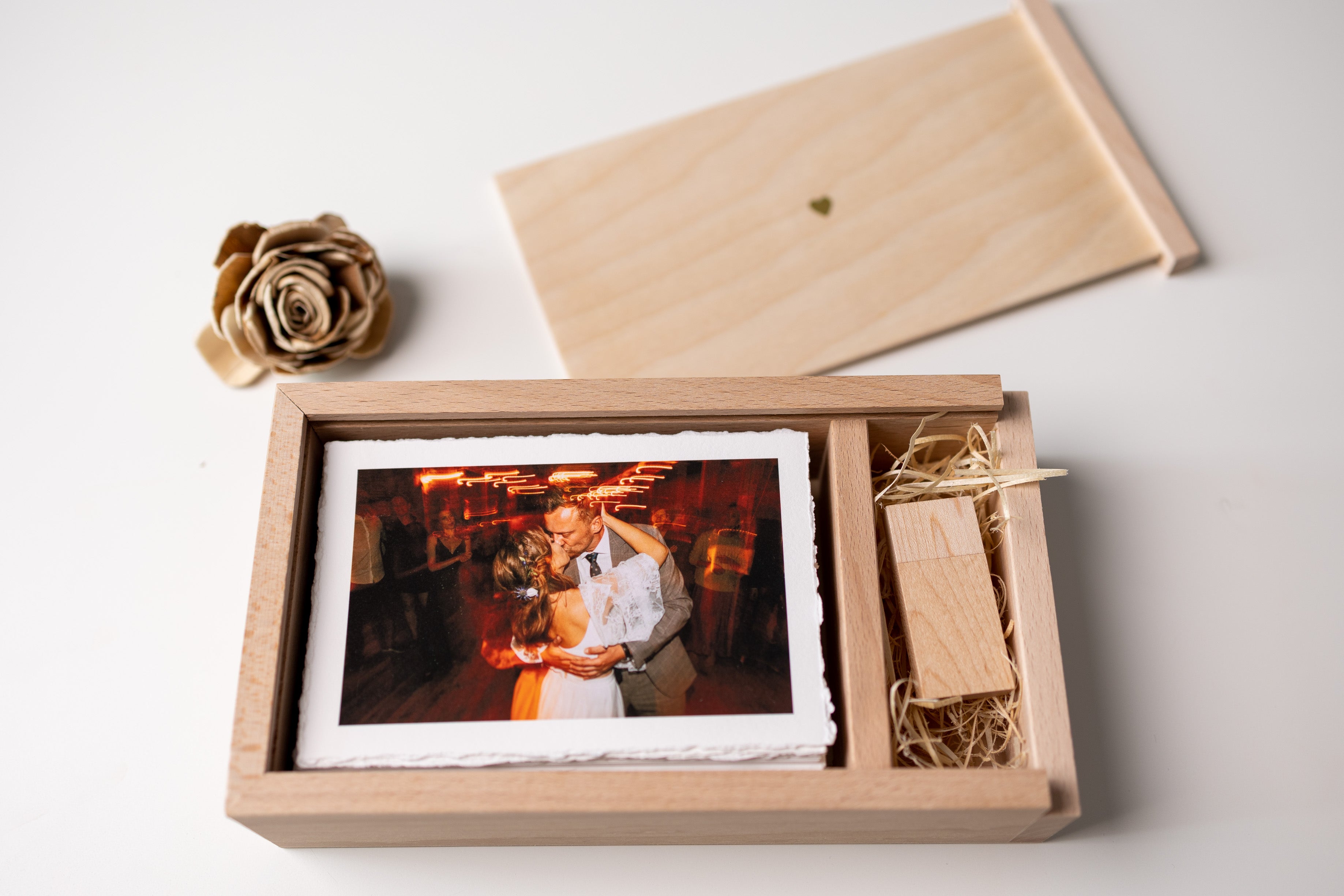 Limitowana edycja - drewniane pudełko 10x15cm