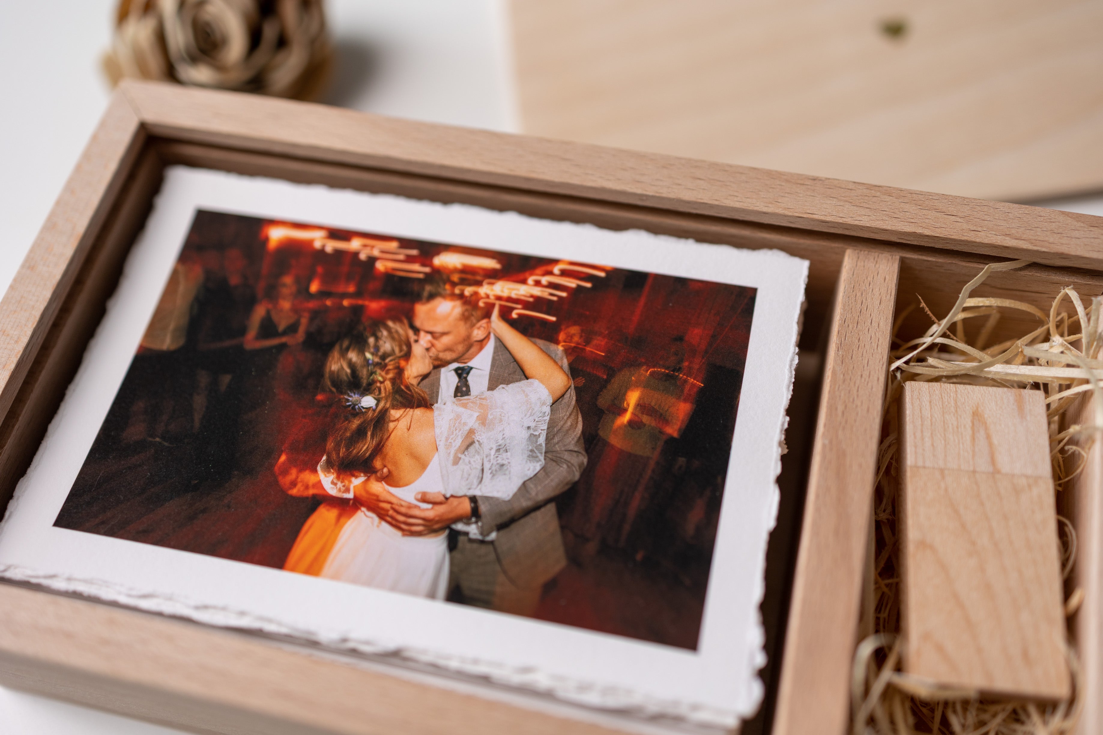 Limitowana edycja - drewniane pudełko 10x15cm