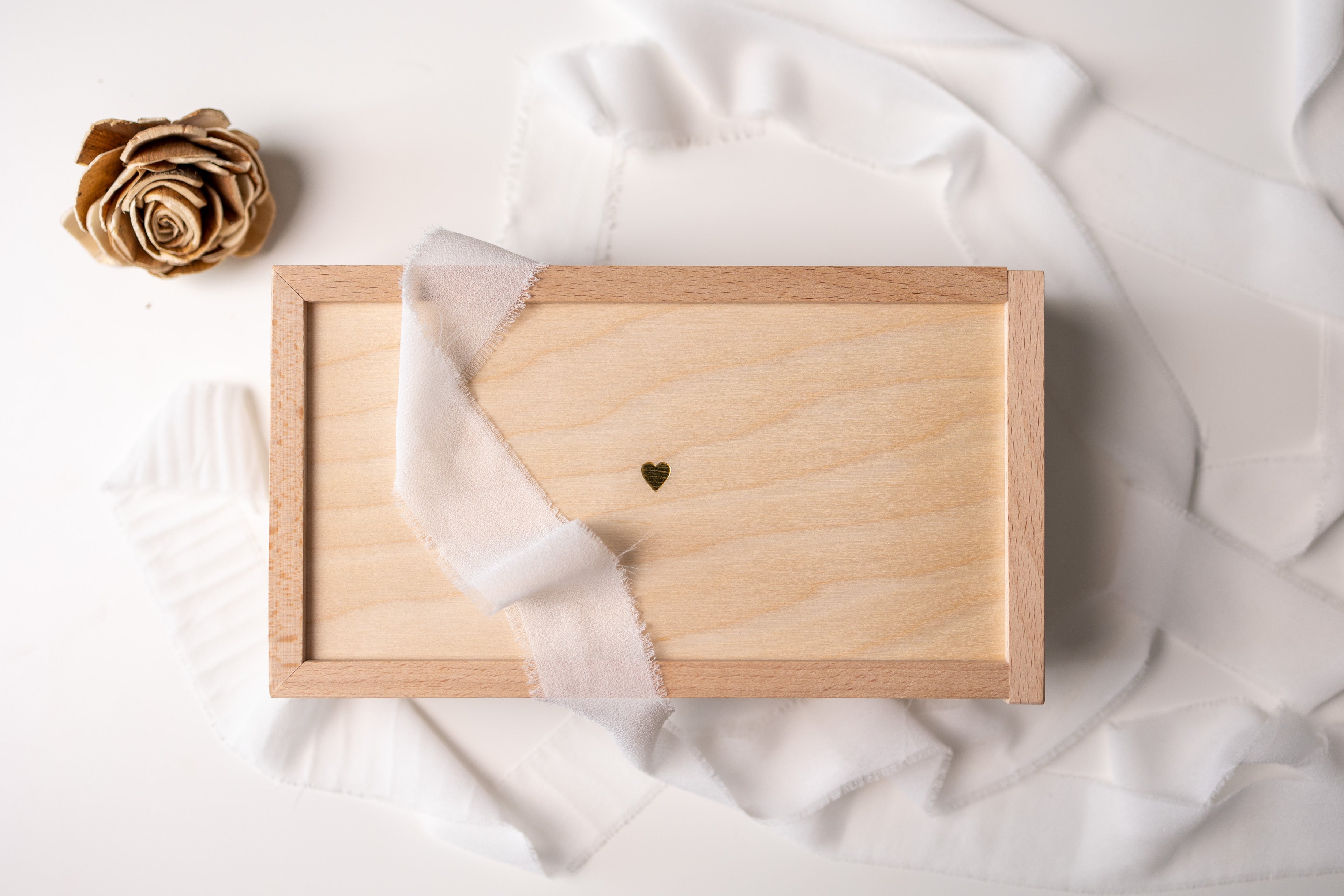 Limitowana edycja - drewniane pudełko 10x15cm