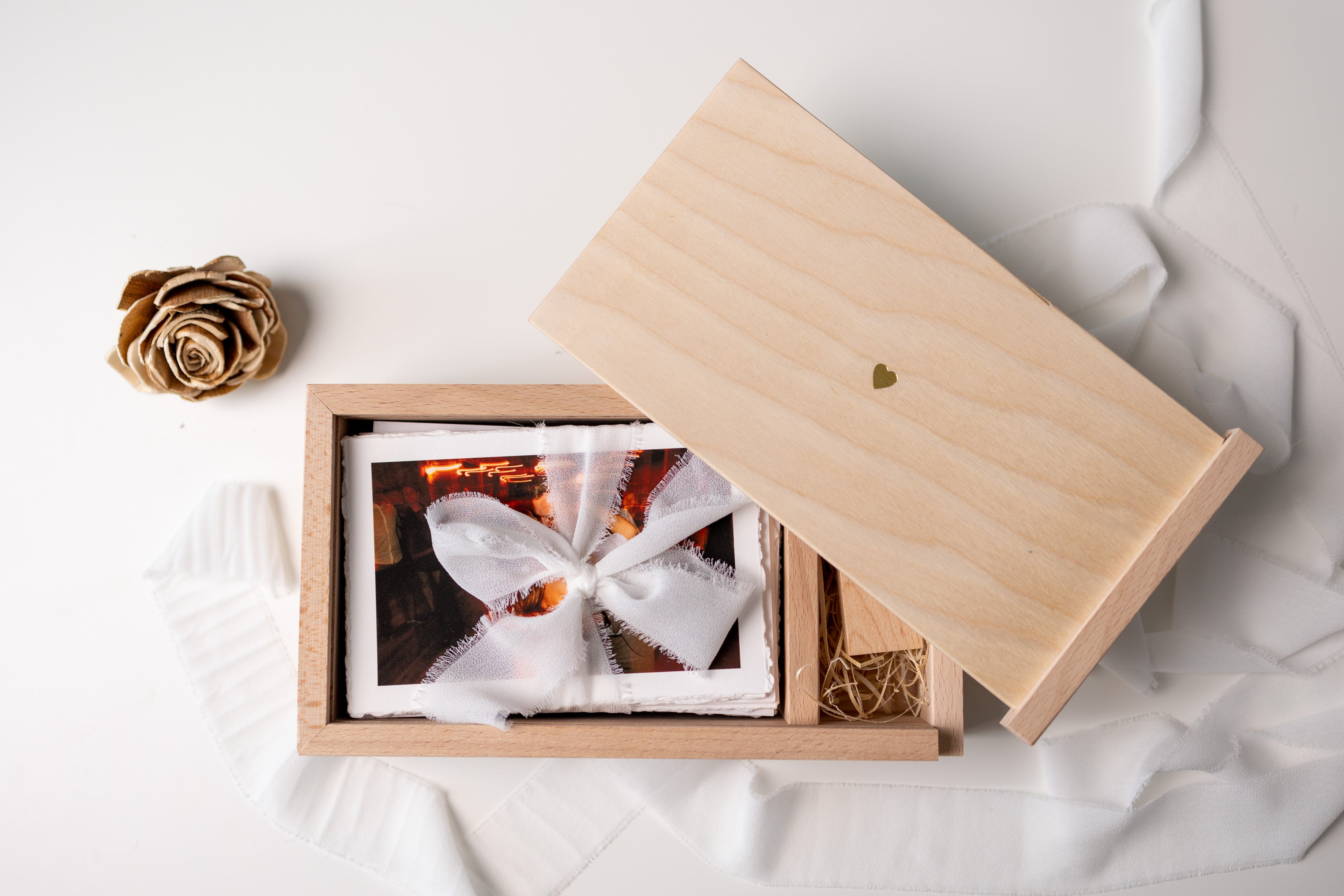 Limitowana edycja - drewniane pudełko 10x15cm