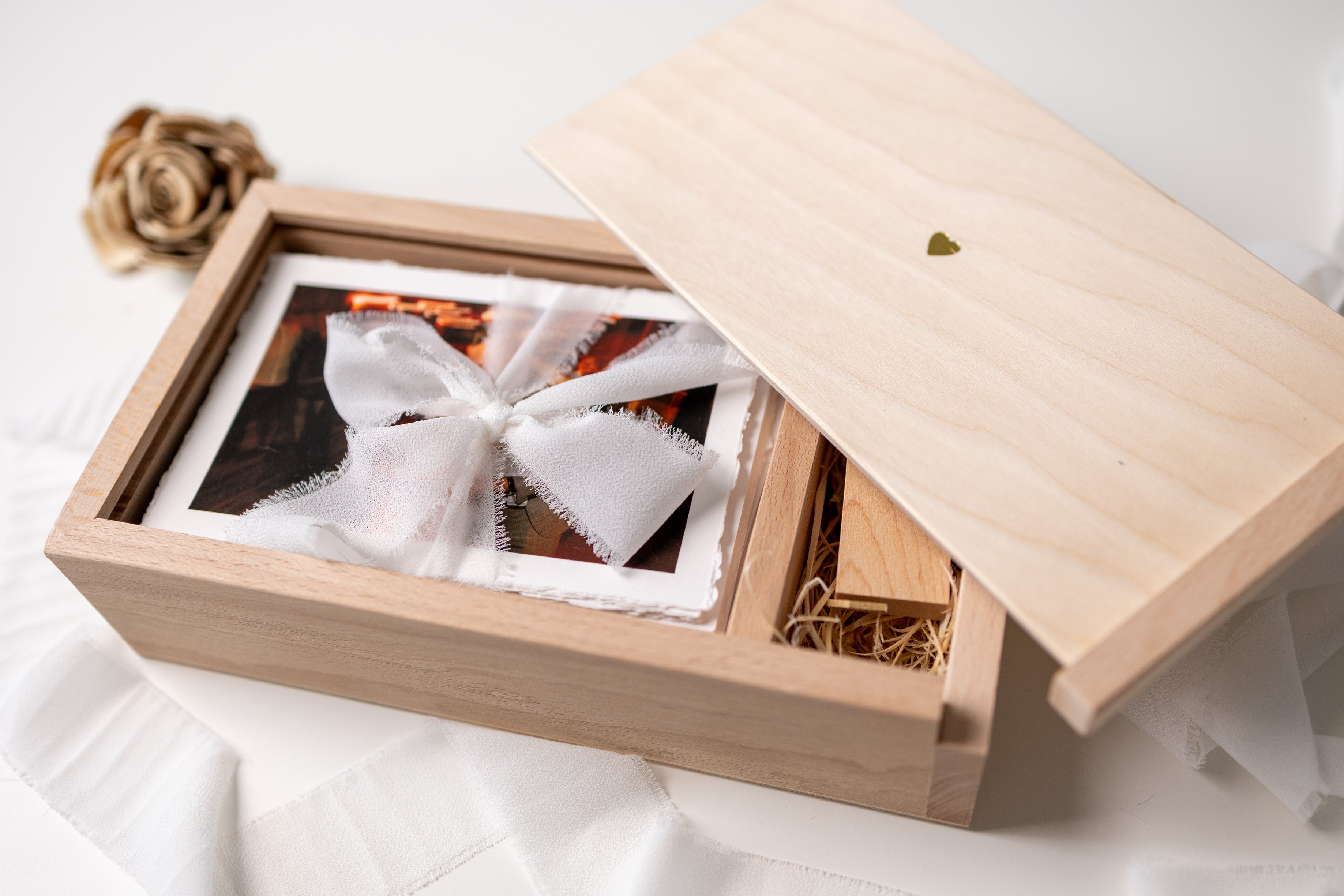 Limitowana edycja - drewniane pudełko 10x15cm