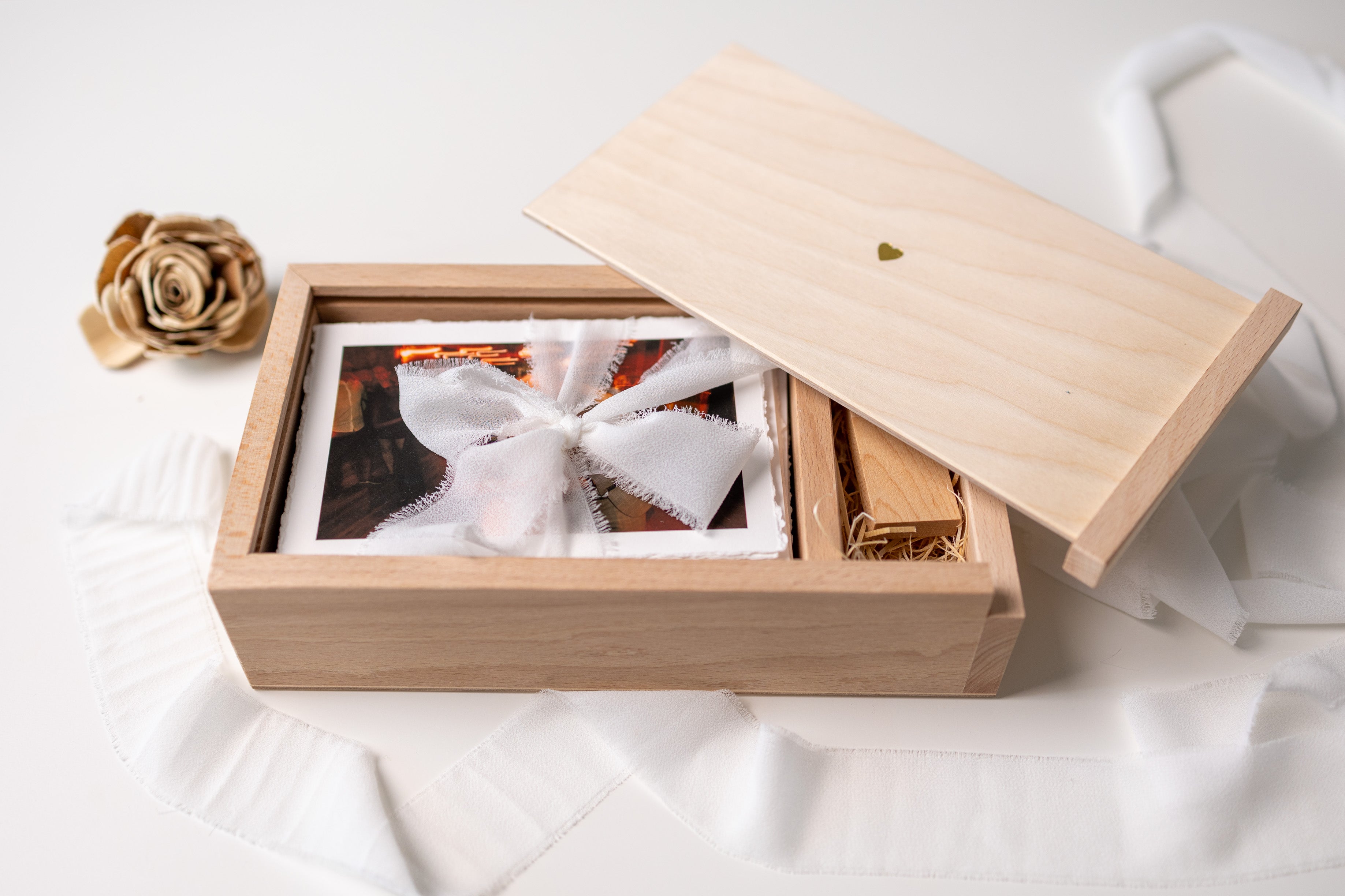 Limitowana edycja - drewniane pudełko 10x15cm