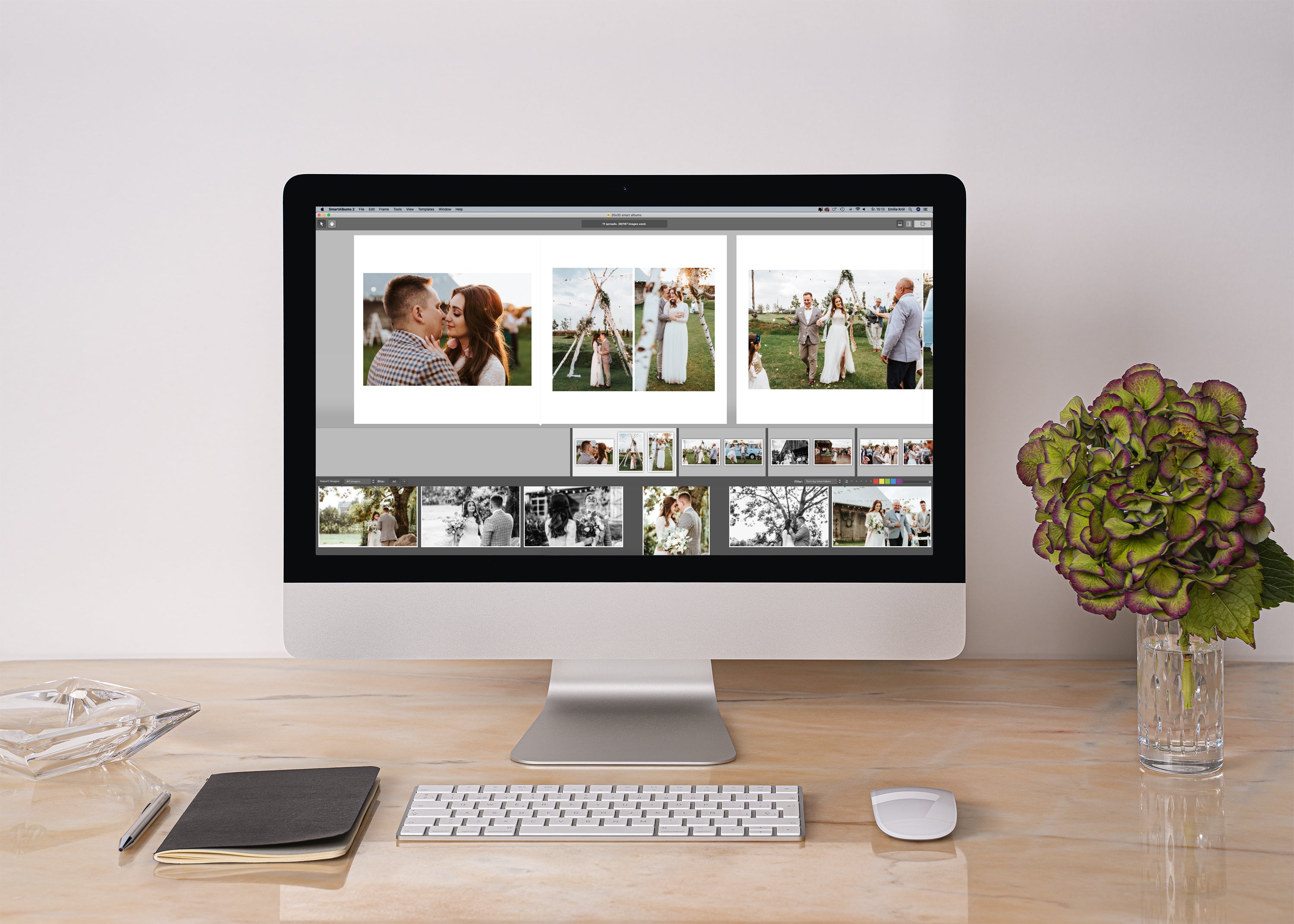 Voucher + Darmowa Roczna Licencja Smart Albums + CloudProofing